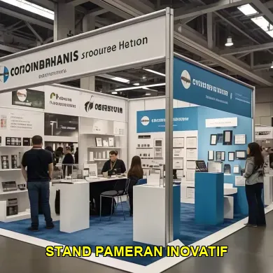 stand pameran inovatif